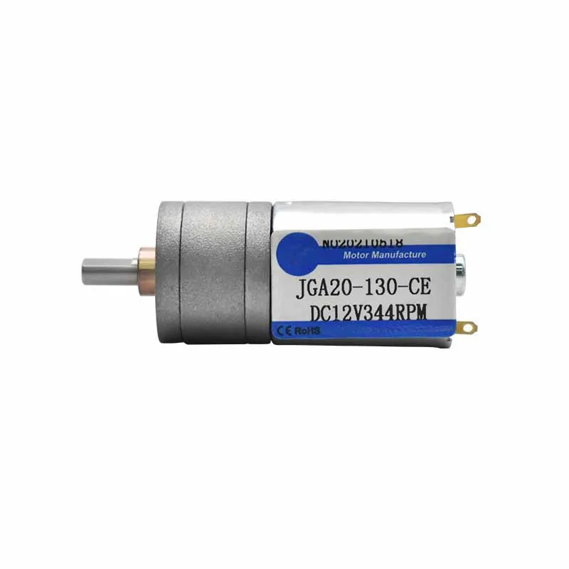 JGA20-130 มอเตอร์เกียร์ขนาดเล็ - Dc Motor 12V บทวิจารณ์และราคา