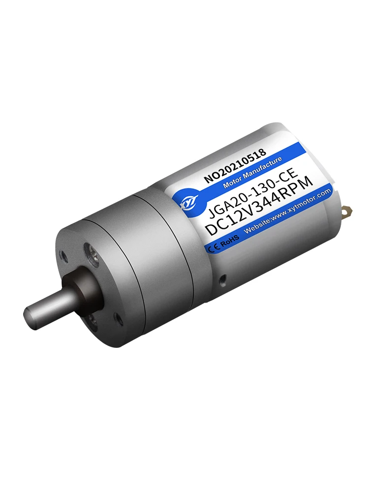 JGA20-130 มอเตอร์เกียร์ขนาดเล็ - Dc Motor 12V บทวิจารณ์และราคา