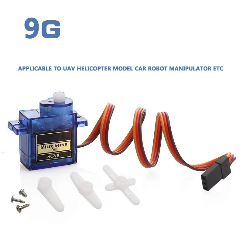 SG90 9G มอเตอร์เซอร์โวขนาดเล็ก - Micro Servo บทวิจารณ์และราคา