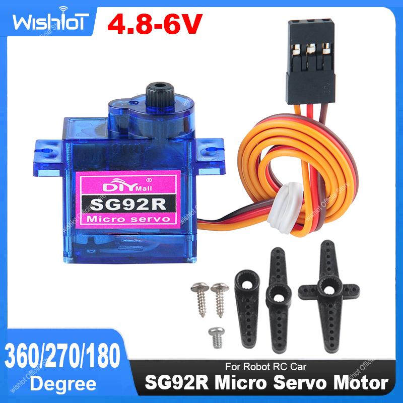 SG92R Micro Servo มอเตอร์ 4.8- - Micro Servo บทวิจารณ์และราคา
