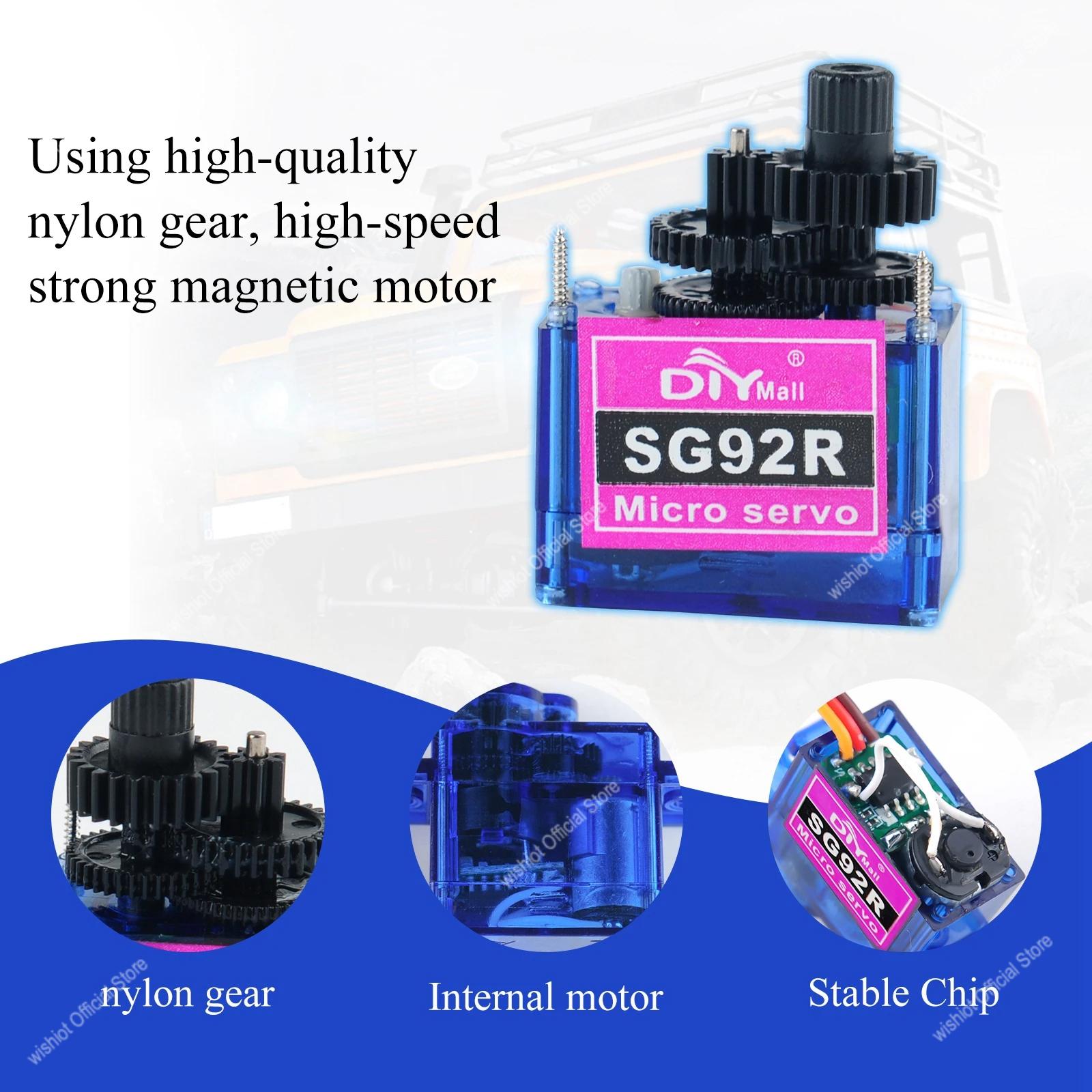 SG92R Micro Servo มอเตอร์ 4.8- - Micro Servo บทวิจารณ์และราคา