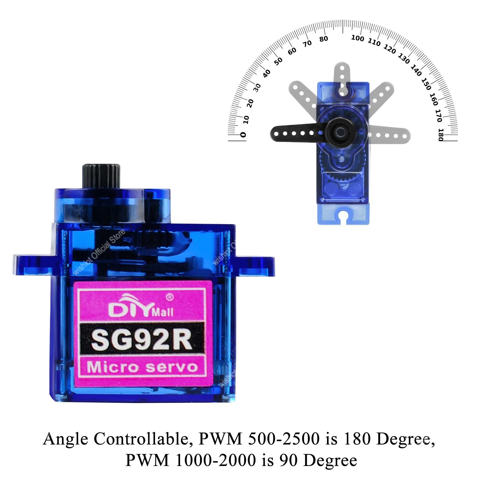 SG92R Micro Servo มอเตอร์ 4.8- - Micro Servo บทวิจารณ์และราคา