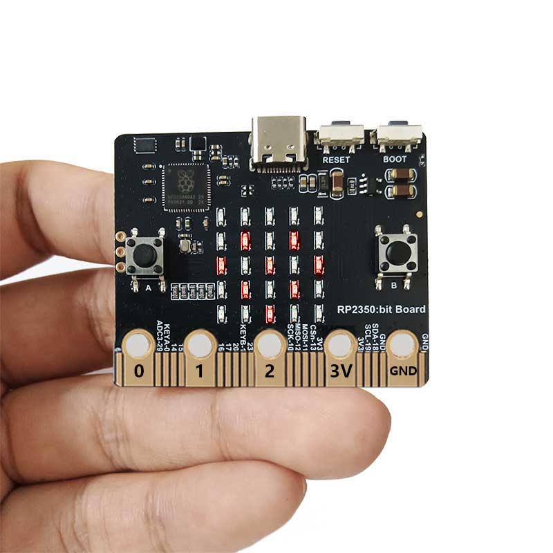 Raspberry Pi Pico 2 RP2350 บิต - Microbit บทวิจารณ์และราคา