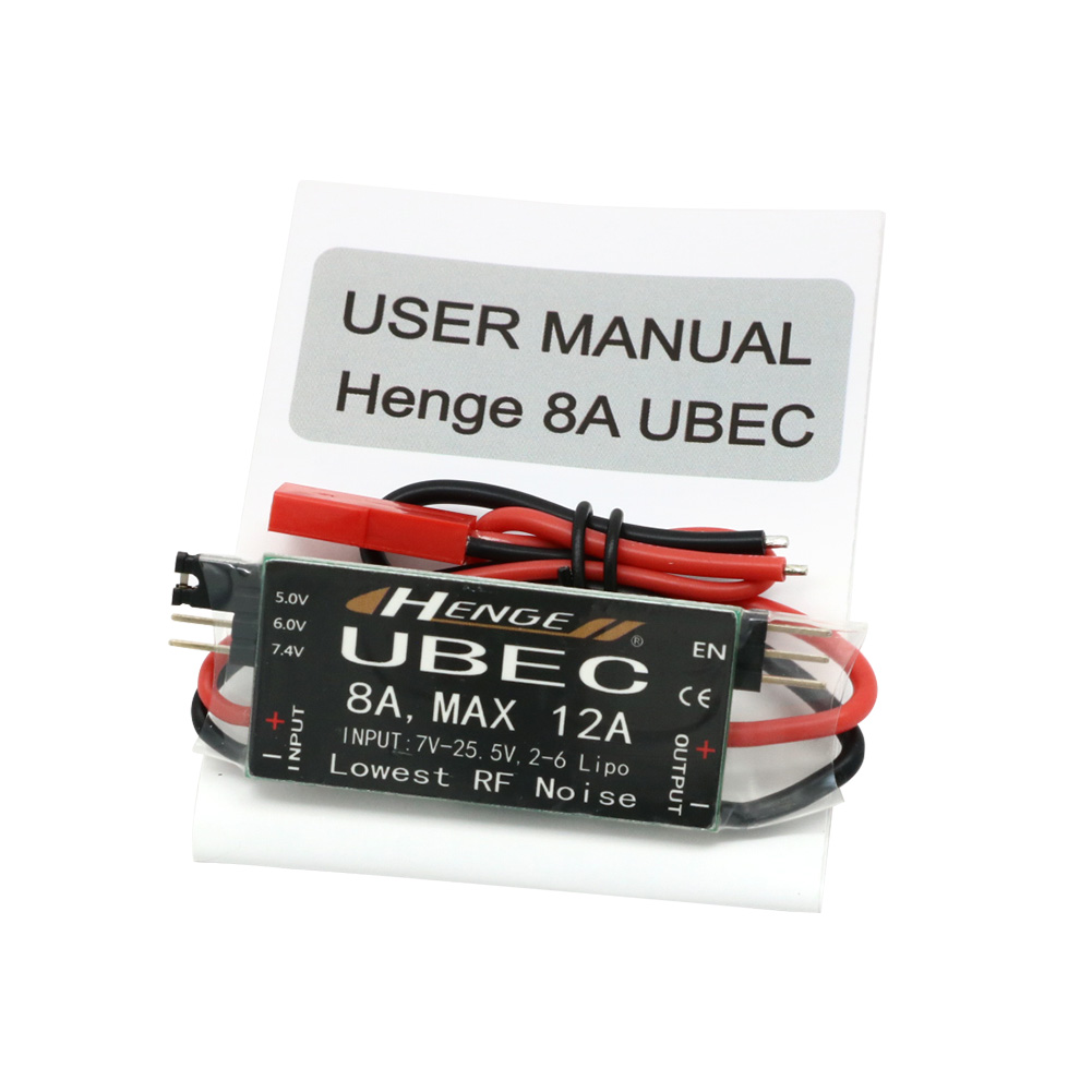 HENGE BEC 4A 6A 8A 12A UBEC 5V - Tracked Robot Chassis บทวิจารณ์และราคา