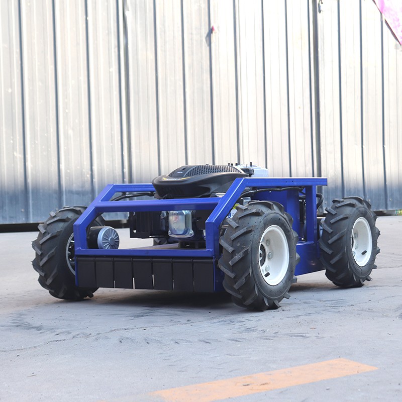 เครื่องตัดหญ้าอัตโนมัติแบบกำหน - Robot Wheel บทวิจารณ์และราคา