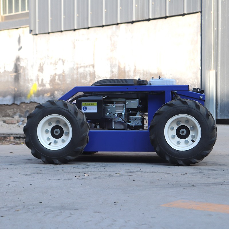เครื่องตัดหญ้าอัตโนมัติแบบกำหน - Robot Wheel บทวิจารณ์และราคา