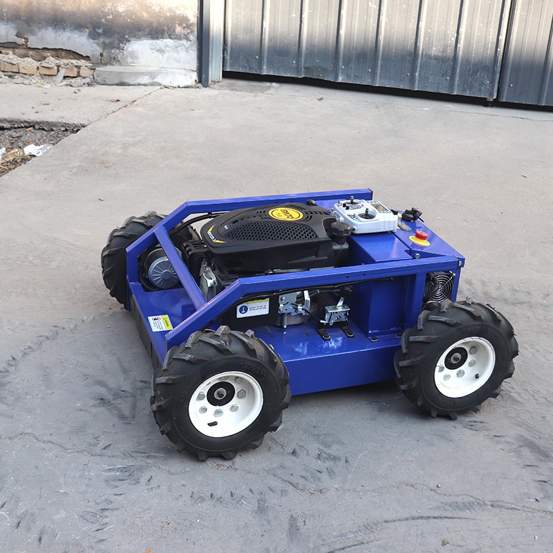 เครื่องตัดหญ้าอัตโนมัติแบบกำหน - Robot Wheel บทวิจารณ์และราคา
