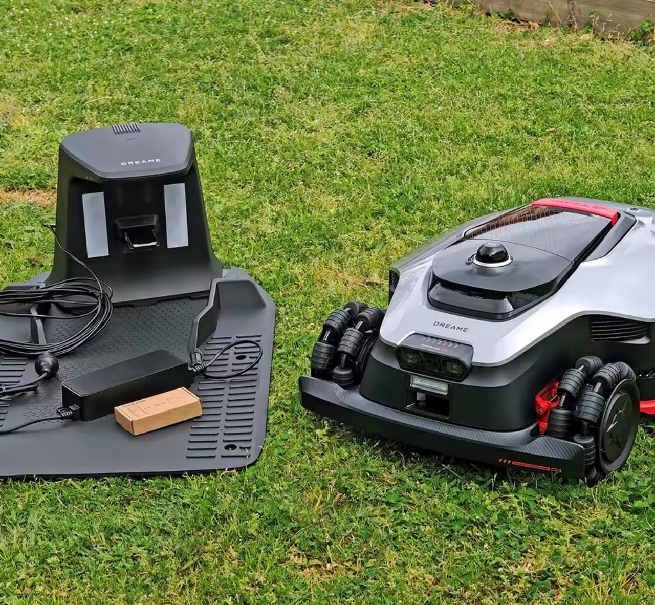 เครื่องตัดหญ้าอัตโนมัติรุ่น DR - Robot Wheel บทวิจารณ์และราคา
