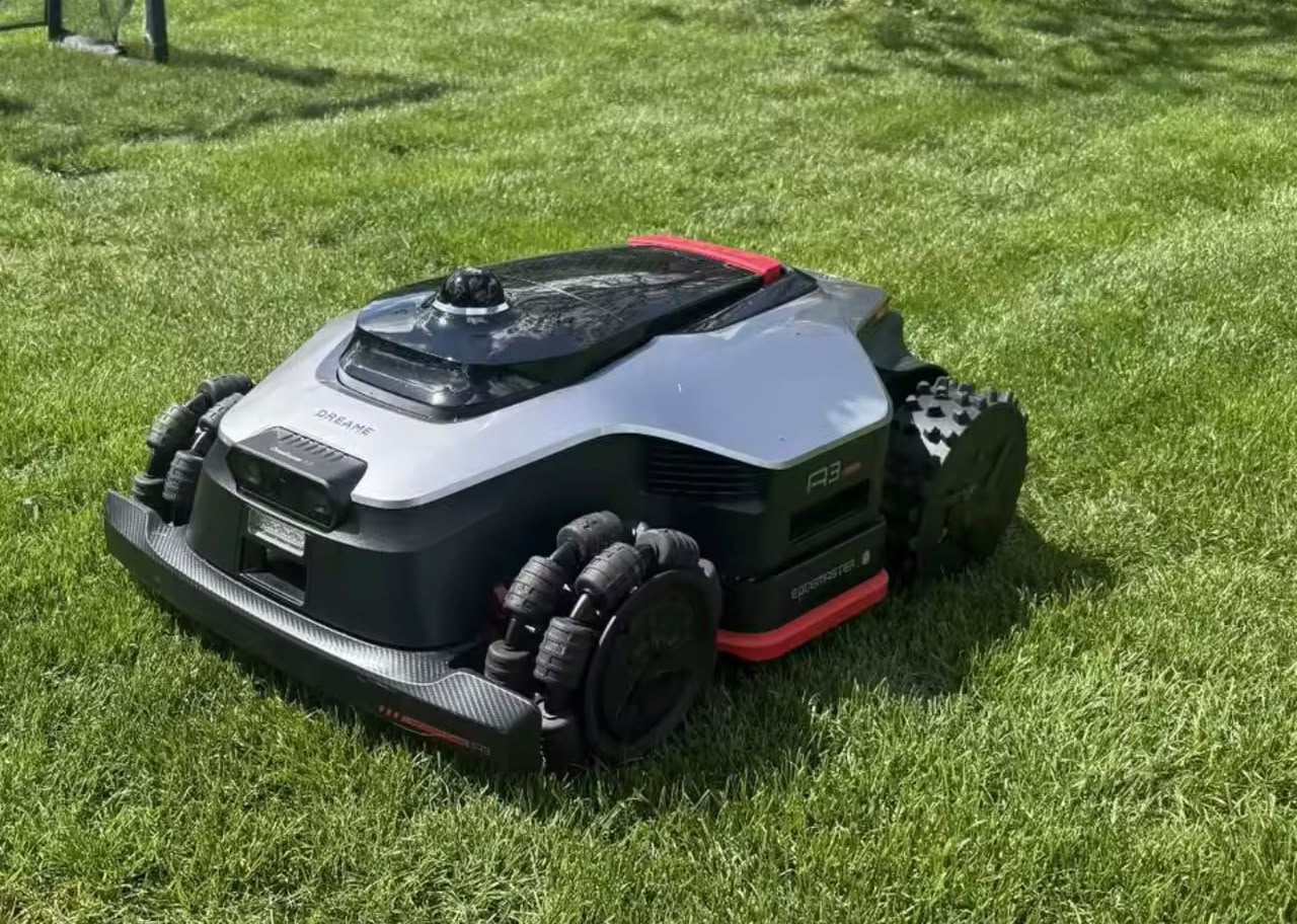 เครื่องตัดหญ้าอัตโนมัติรุ่น DR - Robot Wheel บทวิจารณ์และราคา