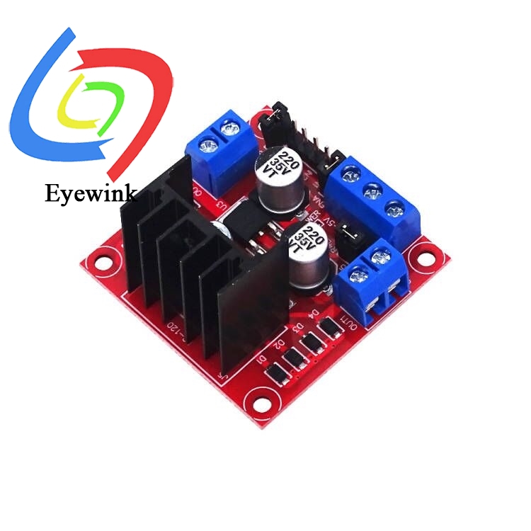 L298N บอร์ดควบคุมมอเตอร์สเต็ปเ - Motor Driver L298N บทวิจารณ์และราคา