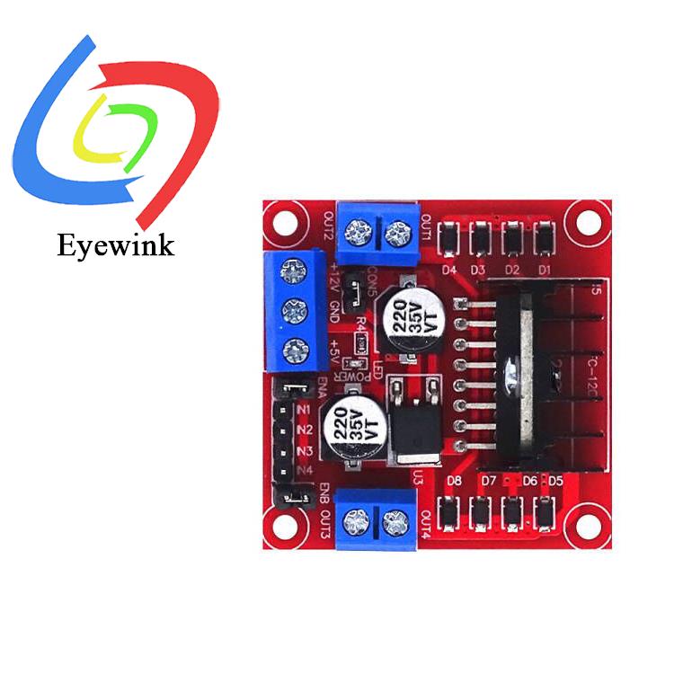 L298N บอร์ดควบคุมมอเตอร์สเต็ปเ - Motor Driver L298N บทวิจารณ์และราคา
