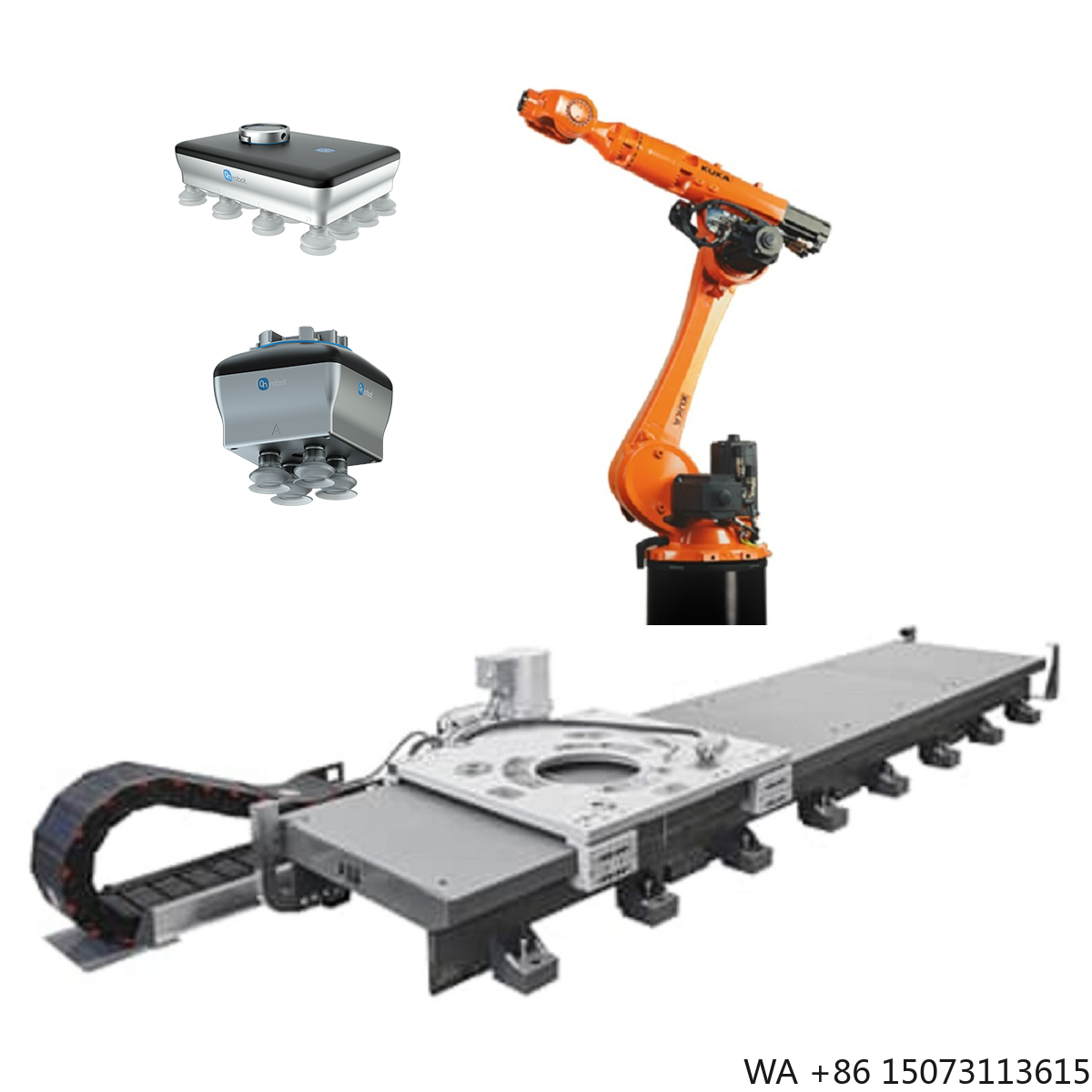 กริปเปอร์หุ่นยนต์ดูดสูญญากาศรุ - Robot Gripper บทวิจารณ์และราคา