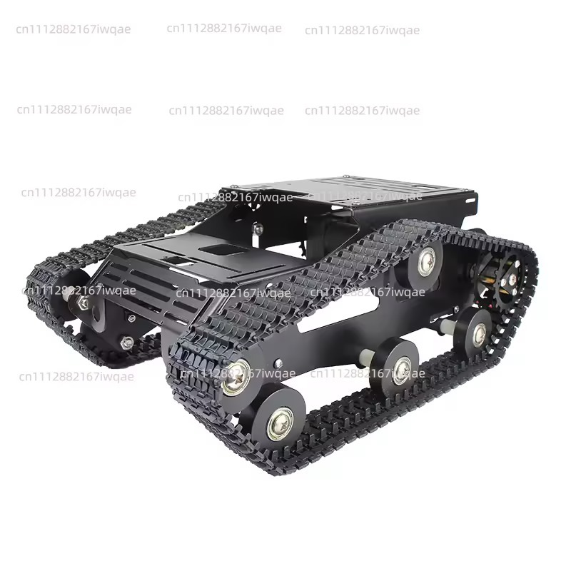 ชุดโครงรถถังหุ่นยนต์อัจฉริยะ D - Tracked Robot Chassis บทวิจารณ์และราคา