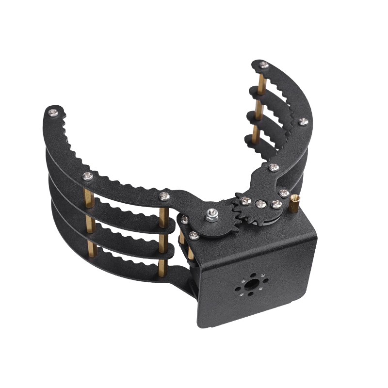 ชุดอุปกรณ์ DIY แขนกลหุ่นยนต์ พ - Robot Gripper Claw บทวิจารณ์และราคา