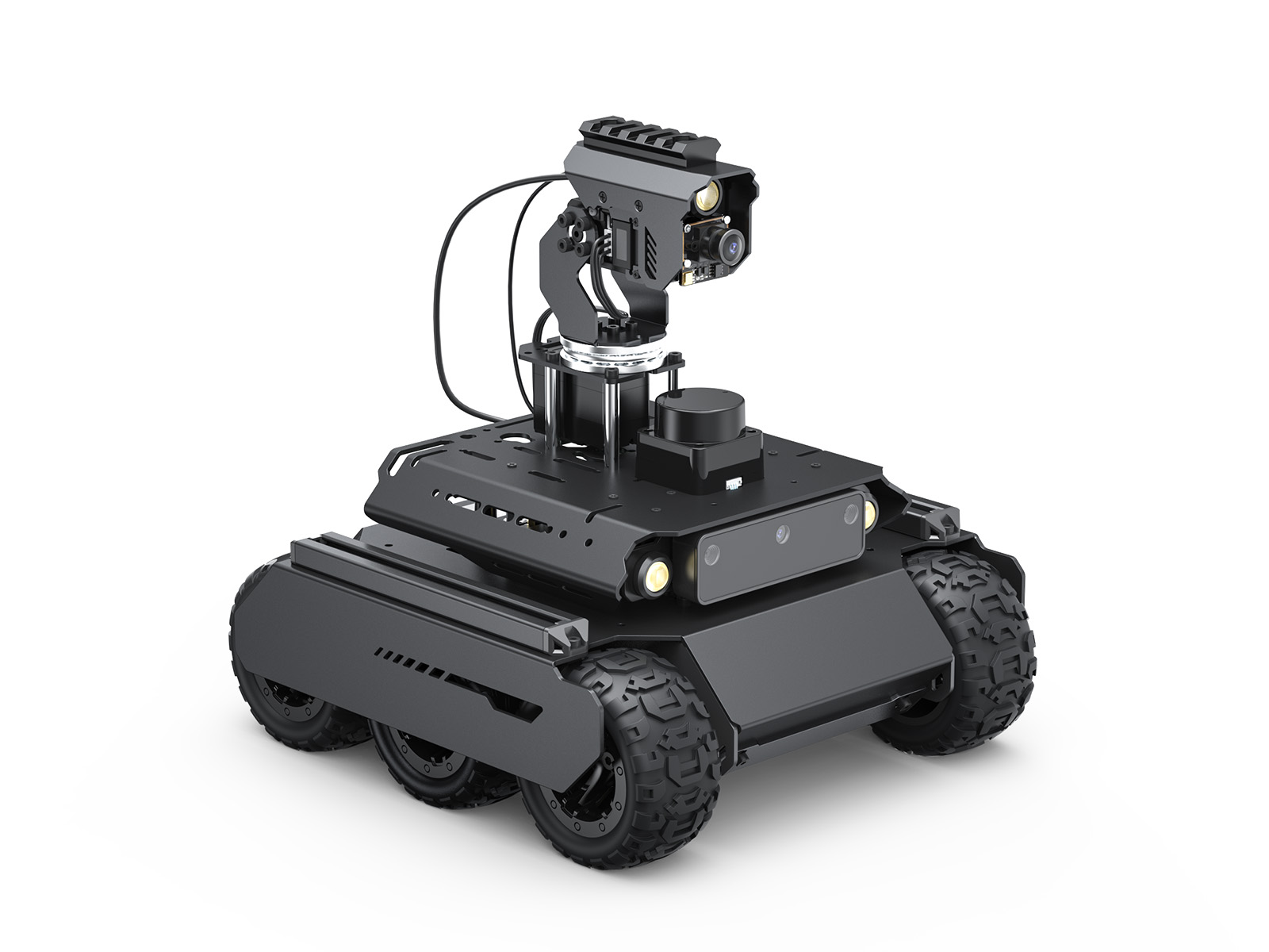 Waveshare Rover ROS 2 หุ่นยนต์ - Robot Wheel บทวิจารณ์และราคา