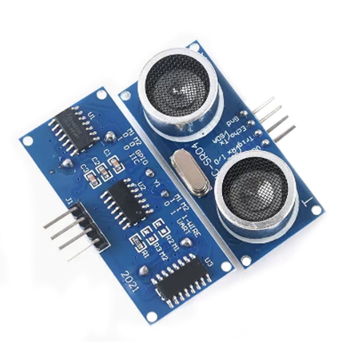 6PCS HC-SR04 อัลตราโซนิกเซนเซอ - Ultrasonic Distance Sensor บทวิจารณ์และราคา