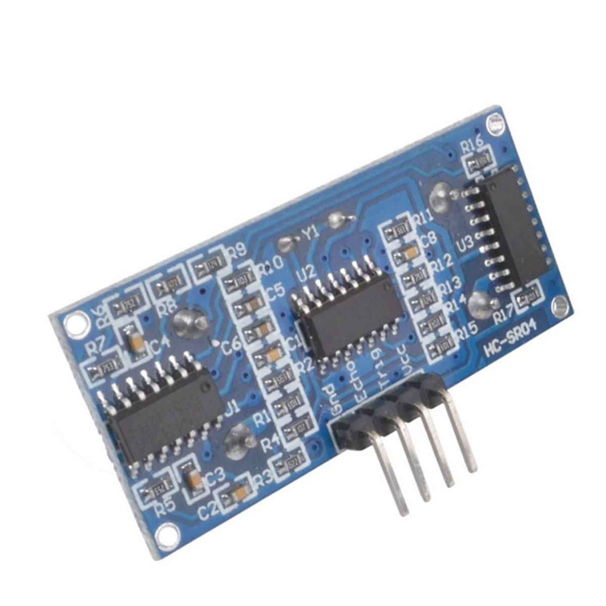 6PCS HC-SR04 อัลตราโซนิกเซนเซอ - Ultrasonic Distance Sensor บทวิจารณ์และราคา