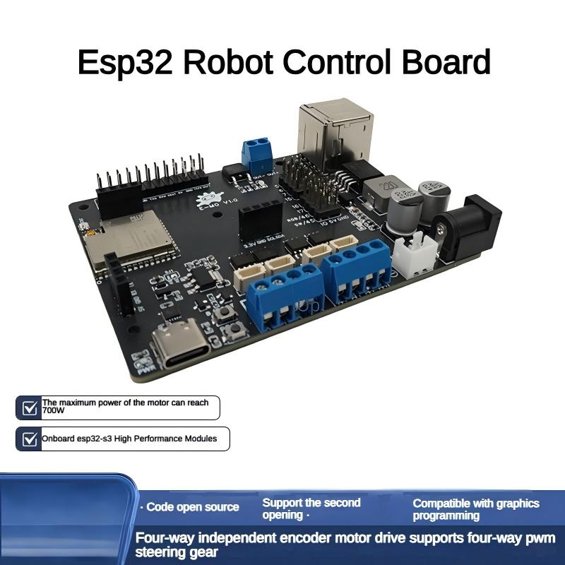บอร์ดควบคุมมอเตอร์เซอร์โว ESP3 - Stm32 Robot บทวิจารณ์และราคา