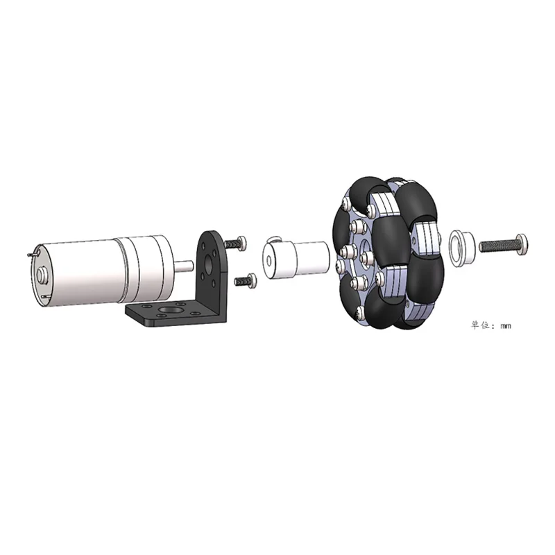 ล้ออลูมิเนียมขนาด 82 มม. แบบสอ - Omni Wheel บทวิจารณ์และราคา
