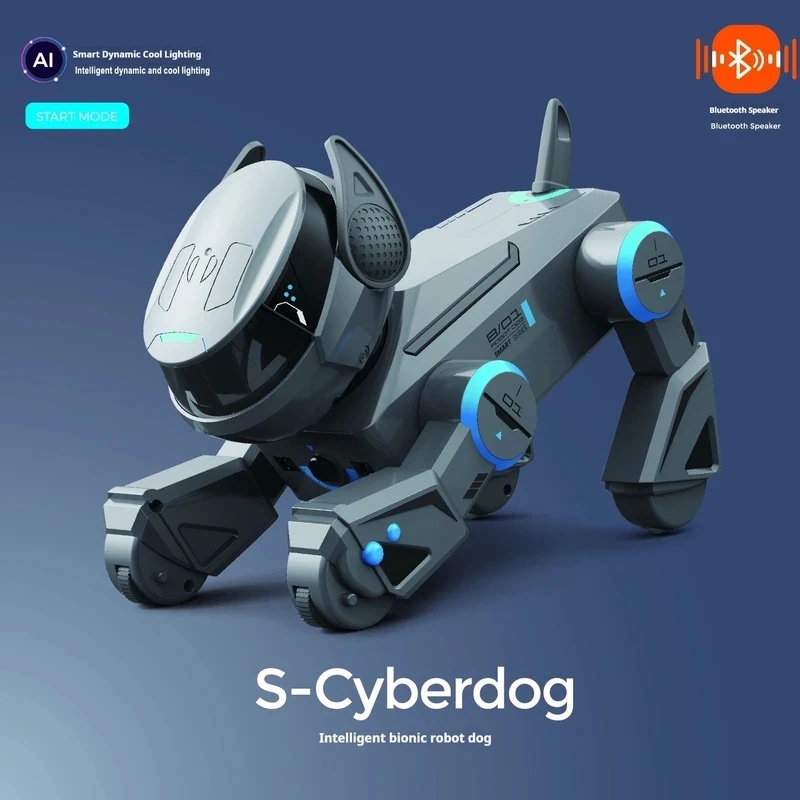 หุ่นยนต์สุนัขอัจฉริยะ AI ควบคุ - Robot Remote Control บทวิจารณ์และราคา