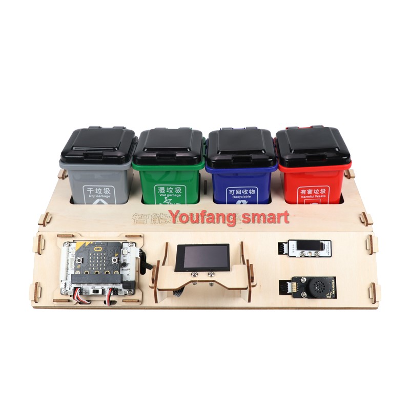 ชุดหุ่นยนต์คัดแยกขยะ AI พร้อมร - Microbit บทวิจารณ์และราคา