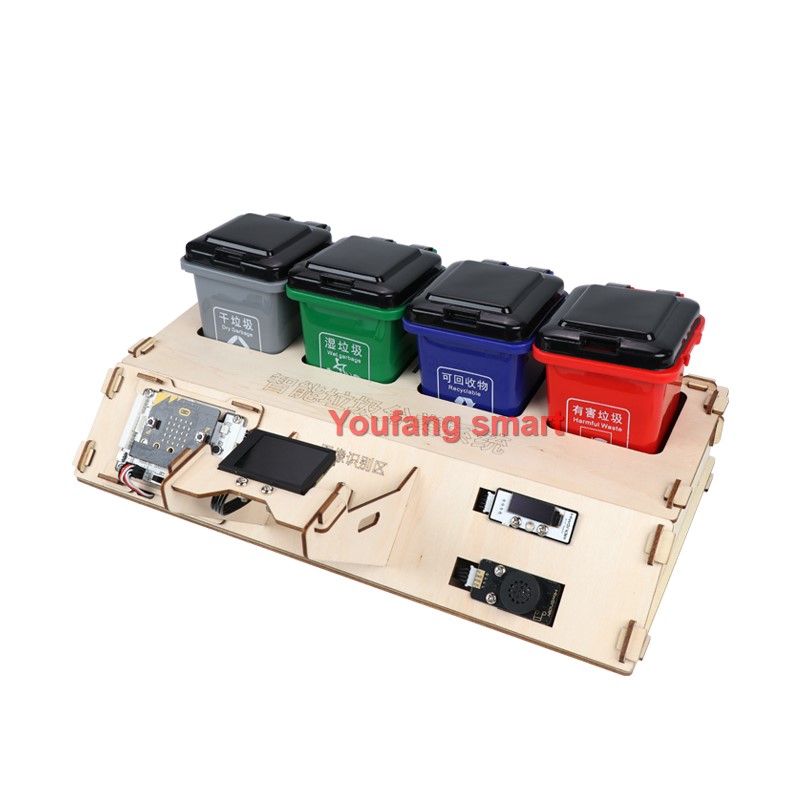 ชุดหุ่นยนต์คัดแยกขยะ AI พร้อมร - Microbit บทวิจารณ์และราคา