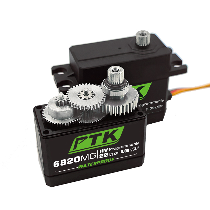 PTK servo เกียร์โลหะ 20Kg 30Kg - Micro Servo บทวิจารณ์และราคา