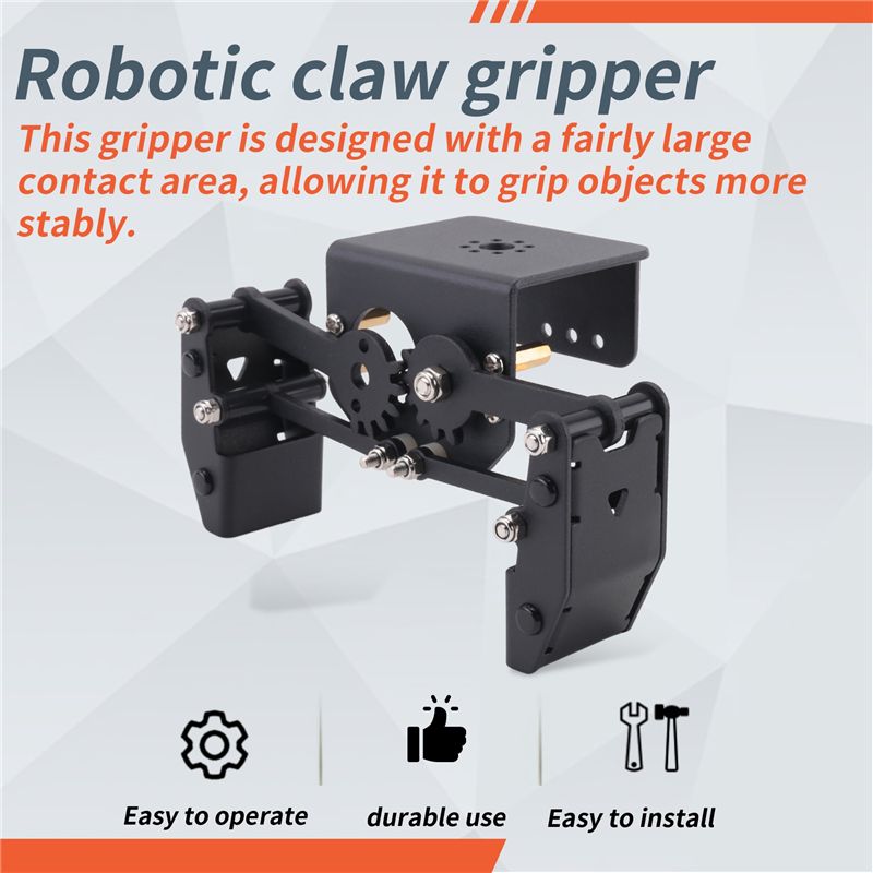 MSOR-Open Robot ชุดอุปกรณ์จับย - Robot Gripper Claw บทวิจารณ์และราคา