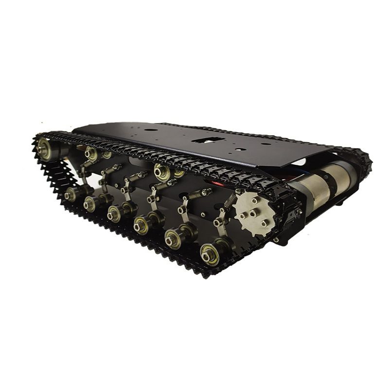 รถถังบังคับวิทยุ Big Load TS60 - Tracked Robot Chassis บทวิจารณ์และราคา