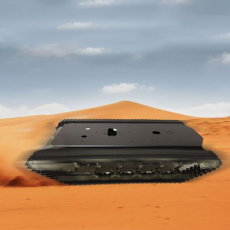 รถถังบังคับวิทยุ Big Load TS60 - Tracked Robot Chassis บทวิจารณ์และราคา