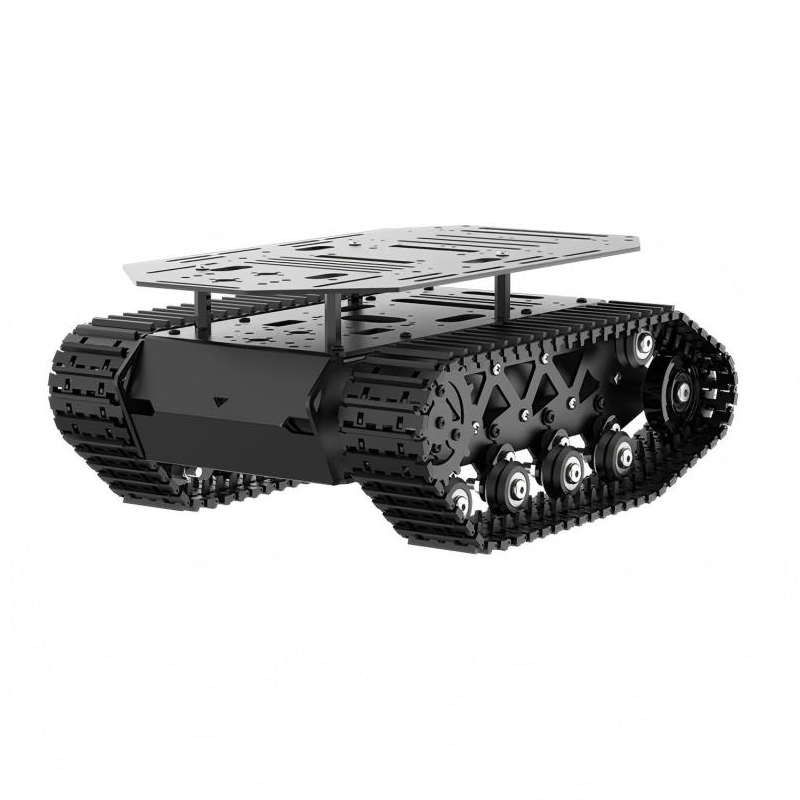 ชุดโครงรถถัง RC รองรับน้ำหนัก  - Tracked Robot Chassis บทวิจารณ์และราคา